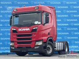Standarta vilcējs Scania R 450 A4x2NB DIFF-L RETARDER FULL AIR HYDRO 8T