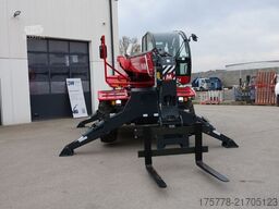 Teleskopski nakladalnik Magni RTH 8.18