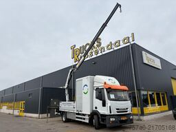 Tovornjak z žerjavom Iveco Eurocargo 120E22 + HMF 1075 K3 + EURO 5 + EURO ...
