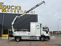 Iveco Eurocargo 120E22 + HMF 1075 K3 + EURO 5 + EURO ...