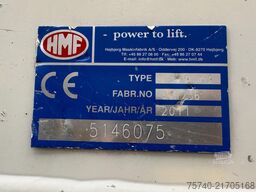 Iveco Eurocargo 120E22 + HMF 1075 K3 + EURO 5 + EURO ...