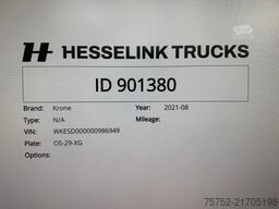 Krone N/A SD Thermo King A 400 DAMAGE