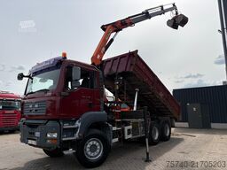 MAN TGA 33.390 + 6x4 + PK15002 + TIPPER + MANUAL + ...