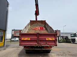 MAN TGA 33.390 + 6x4 + PK15002 + TIPPER + MANUAL + ...