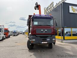 MAN TGA 33.390 + 6x4 + PK15002 + TIPPER + MANUAL + ...