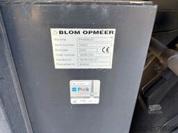 Pacton Liftas + Stuuras Dhollandia 2500KG LBW GEEN KOE...