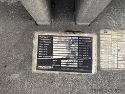 Tracon TO 2 Stuuras Zepro 2000KG LBW Schuifdak 270H ge...