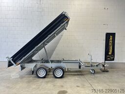 HUMBAUR HTK 3500.31 Stahl Black Dreiseitenkipper