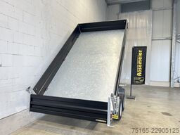 HUMBAUR HTK 3500.31 Stahl Black Dreiseitenkipper