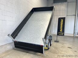 HUMBAUR HTK 3500.31 Stahl Black Dreiseitenkipper