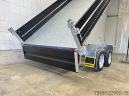 HUMBAUR HTK 3500.31 Stahl Black Dreiseitenkipper