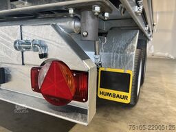HUMBAUR HTK 3500.31 Stahl Black Dreiseitenkipper