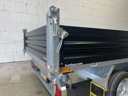 HUMBAUR HTK 3500.31 Stahl Black Dreiseitenkipper