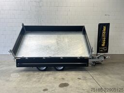 HUMBAUR HTK 3500.31 Stahl Black Dreiseitenkipper