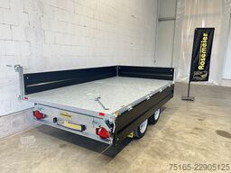 HUMBAUR HTK 3500.31 Stahl Black Dreiseitenkipper
