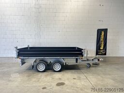 HUMBAUR HTK 3500.31 Stahl Black Dreiseitenkipper