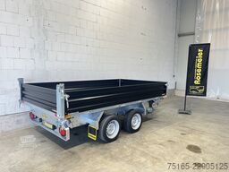 HUMBAUR HTK 3500.31 Stahl Black Dreiseitenkipper