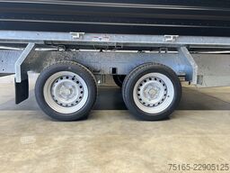 HUMBAUR HTK 3500.31 Stahl Black Dreiseitenkipper