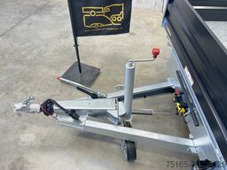 HUMBAUR HTK 3500.31 Stahl Black Dreiseitenkipper