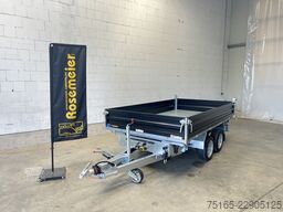 HUMBAUR HTK 3500.31 Stahl Black Dreiseitenkipper