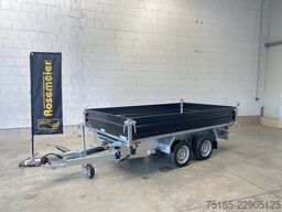 HUMBAUR HTK 3500.31 Stahl Black Dreiseitenkipper