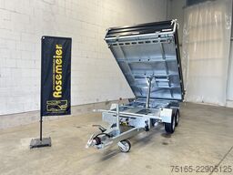 HUMBAUR HTK 3500.31 Stahl Black Dreiseitenkipper