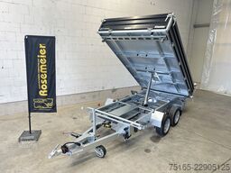 HUMBAUR HTK 3500.31 Stahl Black Dreiseitenkipper