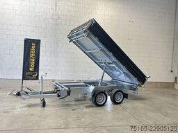 HUMBAUR HTK 3500.31 Stahl Black Dreiseitenkipper