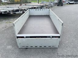 HUMBAUR HA75/100 Kastenanhänger gebremst