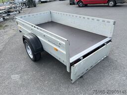 HUMBAUR HA75/100 Kastenanhänger gebremst