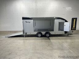 βαν μεταφοράς αυτοκινήτων Cheval Liberte Debon C2000 Roadster ALF Autotransporter geschlossen