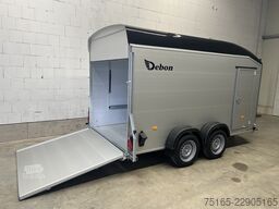 Cheval Liberte Debon C700 Roadster  & Tür Kofferanhänger