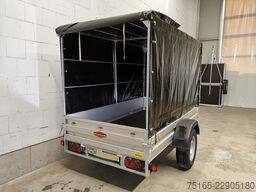 Böckmann TL-AL 2513/135 Plane Kastenanhänger gebremst