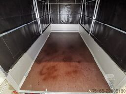 Böckmann TL-AL 2513/135 Plane Kastenanhänger gebremst