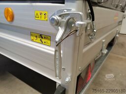 Böckmann TL-AL 2513/135 Plane Kastenanhänger gebremst