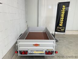 Böckmann TL-AL 2111/10 Kastenanhänger gebremst