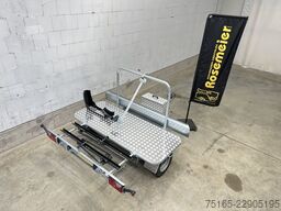 Cheval Liberte Debon Roadster Camp V3 Motorradanhänger