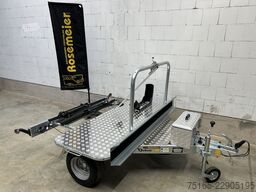 Cheval Liberte Debon Roadster Camp V3 Motorradanhänger