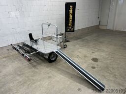 Cheval Liberte Debon Roadster Camp V3 Motorradanhänger