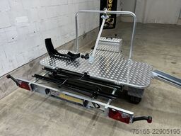 Cheval Liberte Debon Roadster Camp V3 Motorradanhänger