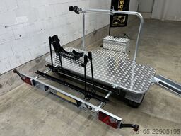 Cheval Liberte Debon Roadster Camp V3 Motorradanhänger