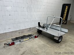 Cheval Liberte Debon Roadster Camp V3 Motorradanhänger