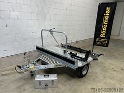 Cheval Liberte Debon Roadster Camp V3 Motorradanhänger