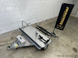 Cheval Liberte Debon Roadster Camp V3 Motorradanhänger