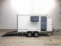 Blyss F2036HTD Ram.,Tür, Fenst.,Aero Kofferanhänger
