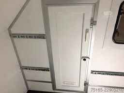 Blyss F2036HTD Ram.,Tür, Fenst.,Aero Kofferanhänger