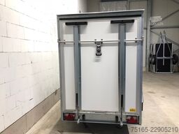 Blyss F2036HTD Ram.,Tür, Fenst.,Aero Kofferanhänger