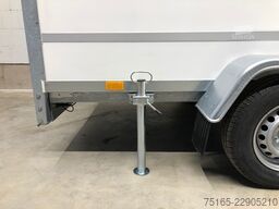 Blyss F2036HTD Ram.,Tür, Fenst.,Aero Kofferanhänger