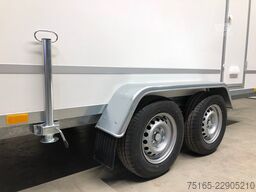 Blyss F2036HTD Ram.,Tür, Fenst.,Aero Kofferanhänger