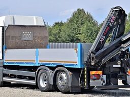 MAN TGX 26.440 Pritsche 6,20 m+HIAB 122 HIDUO/FUNK